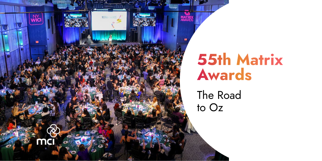 The Road to Oz: Building an Emerald City for the 55th Matrix Awards