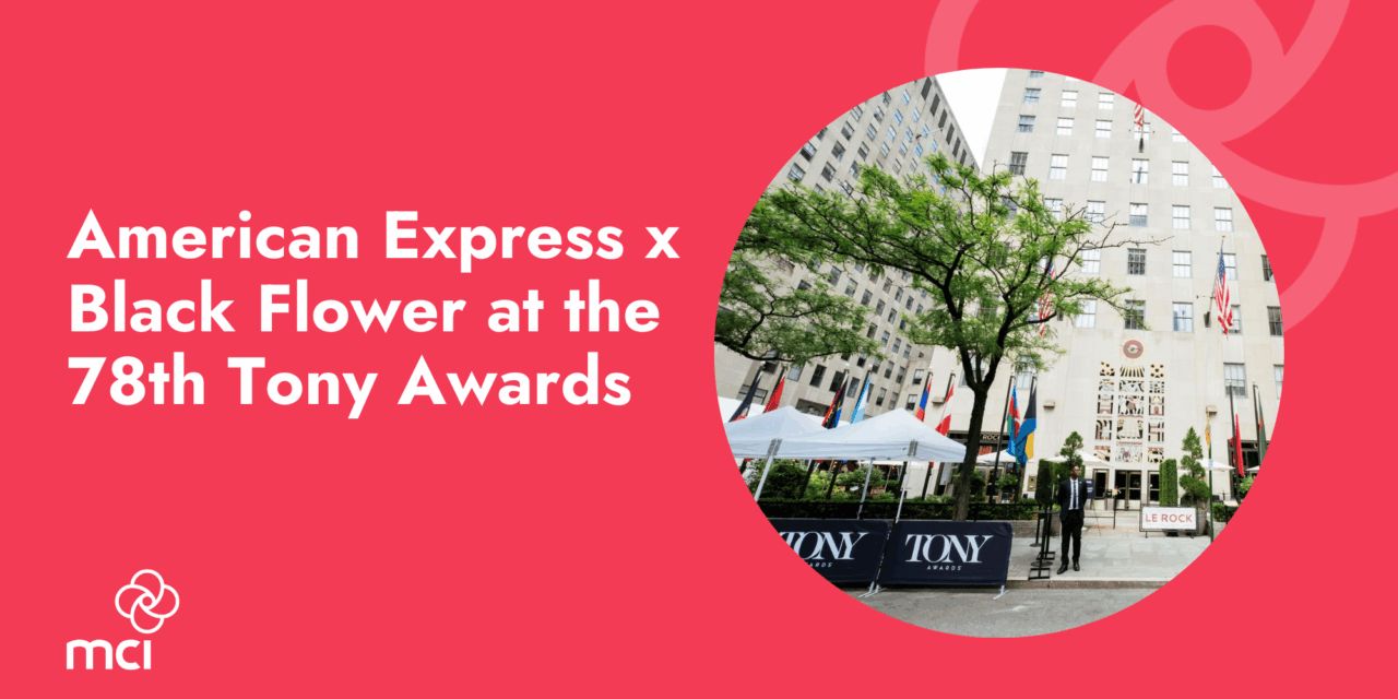 Broadway’s Biggest Night: American Express and Black Flower at the 78th Tony Awards