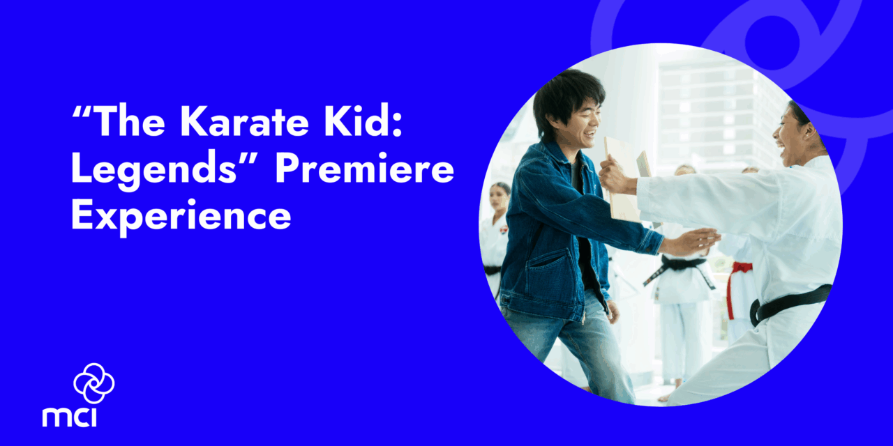 Black Flower Delivers Star-Powered “The Karate Kid: Legends” Premiere Experience