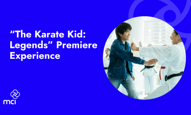 Black Flower Delivers Star-Powered “The Karate Kid: Legends” Premiere Experience