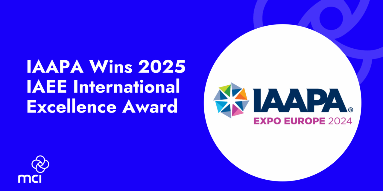 IAAPA Expo Europe 2024 Receives 2025 IAEE International Excellence Award