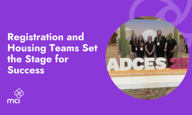 ADCES25: Our Registration and Housing Teams Made Phoenix Feel Effortless