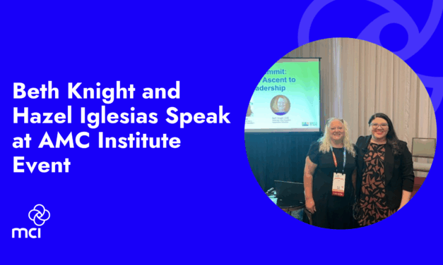 Beth Knight and Hazel Iglesias Speak at AMC Institute’s “AMCs Engaged”
