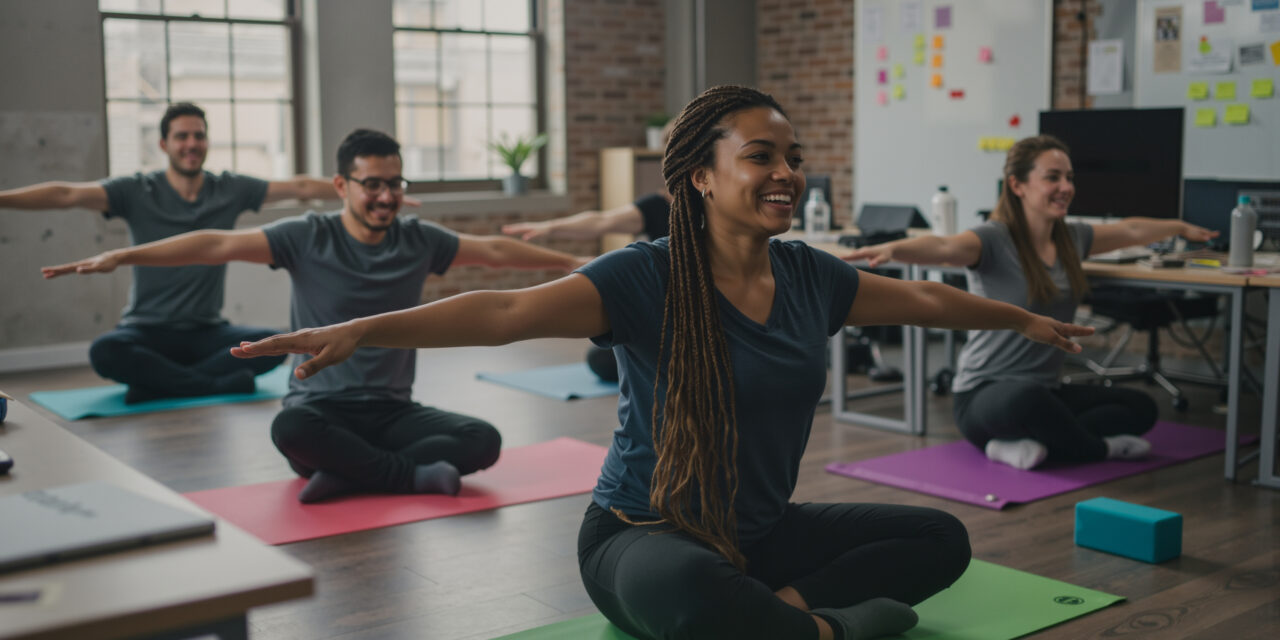 Sustainability Champions Spotlight: Promoting Stress Management