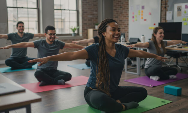 Sustainability Champions Spotlight: Promoting Stress Management