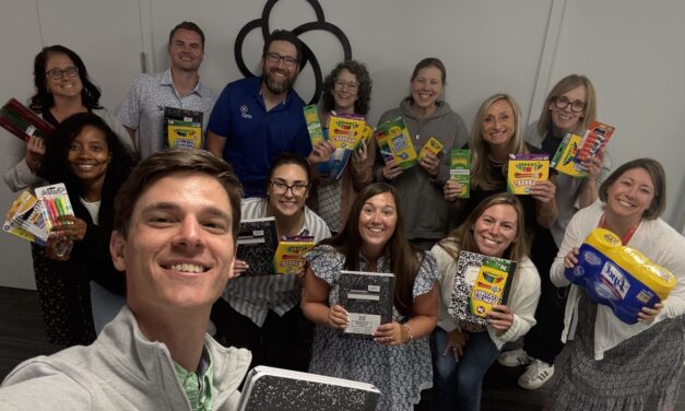 MCI USA’s Towson Office Hosts School Supplies Drive