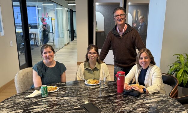 Good Food, Great Company: Potluck Lunch at the Chicago Office