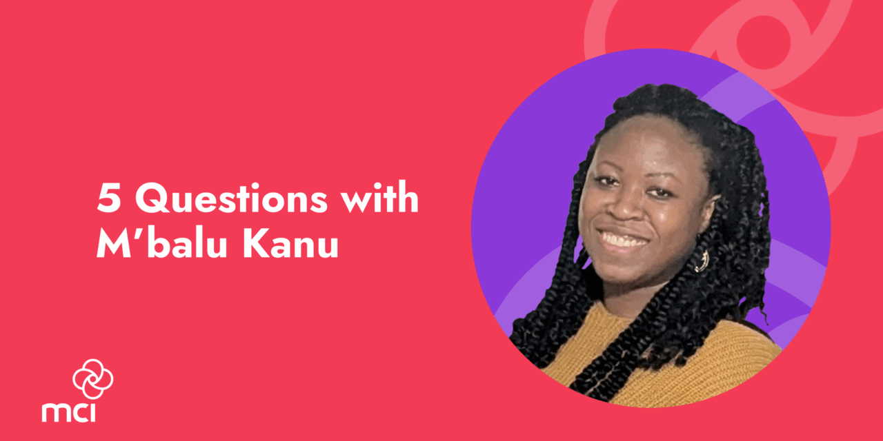 Numbers Pro M’balu Kanu Finds Joy in People and Process
