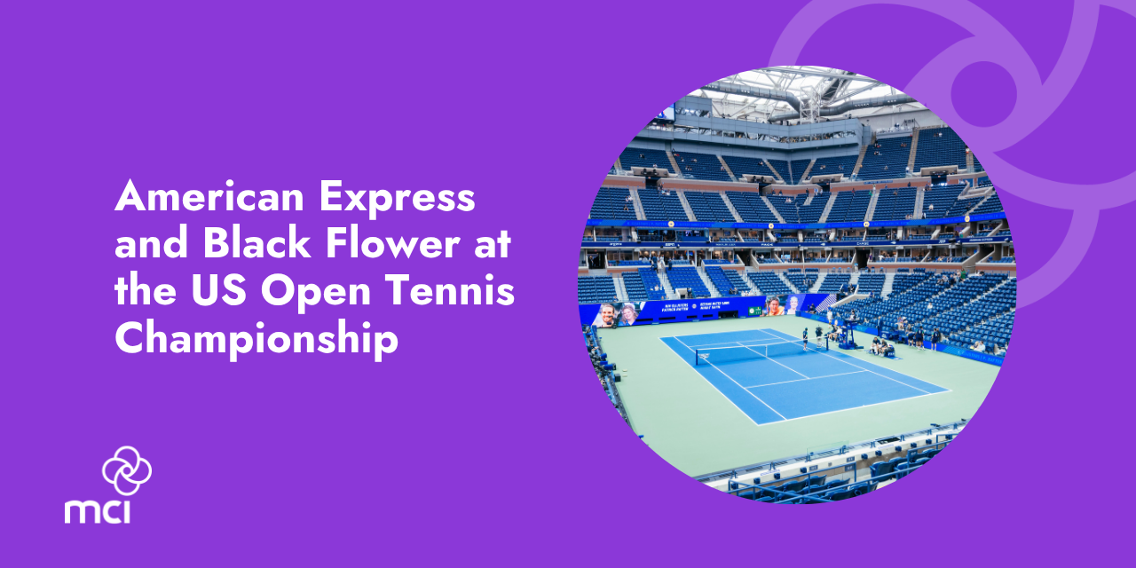 Grand Slam Experiences: American Express and Black Flower at the US Open Tennis Championship