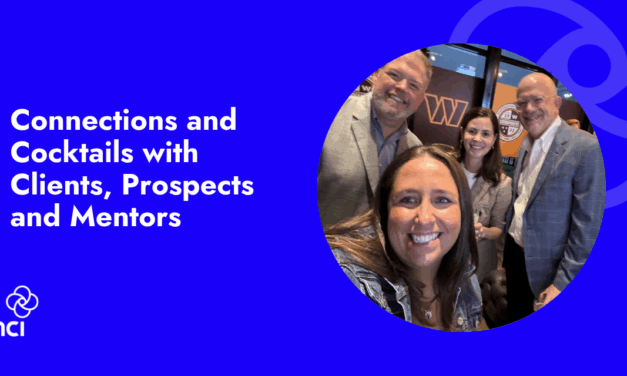 An Evening of Connections and Cocktails with Clients, Prospects and Mentors