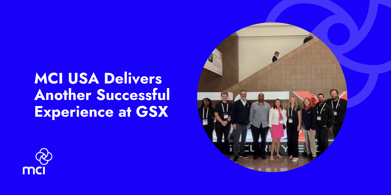 MCI USA Delivers Another Successful Experience at GSX 2025