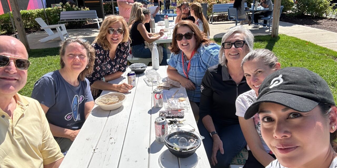 MCI USA McLean Office Gathers for End-of-Summer Picnic