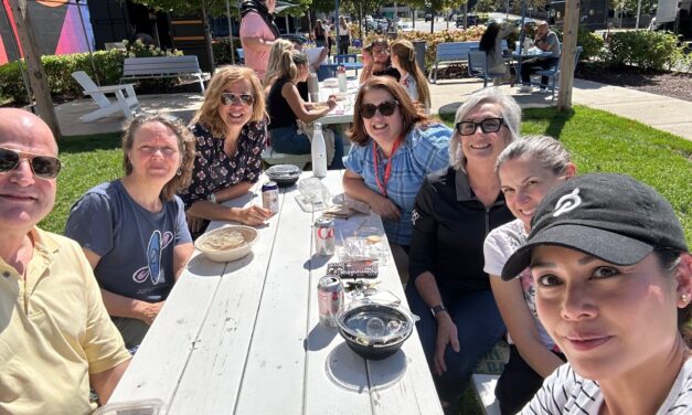 MCI USA McLean Office Gathers for End-of-Summer Picnic