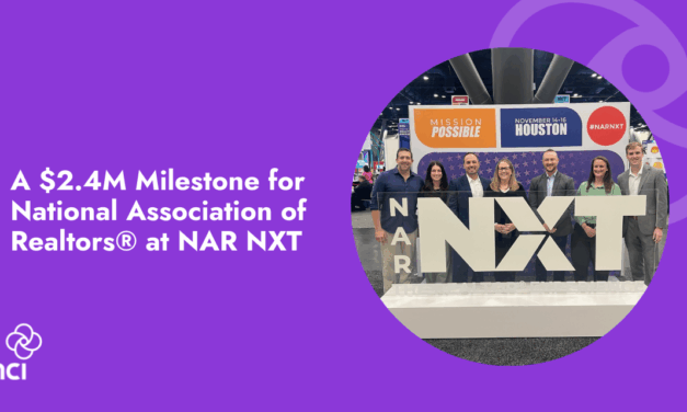 Celebrating a $2.4M Milestone with National Association of Realtors® at NAR NXT