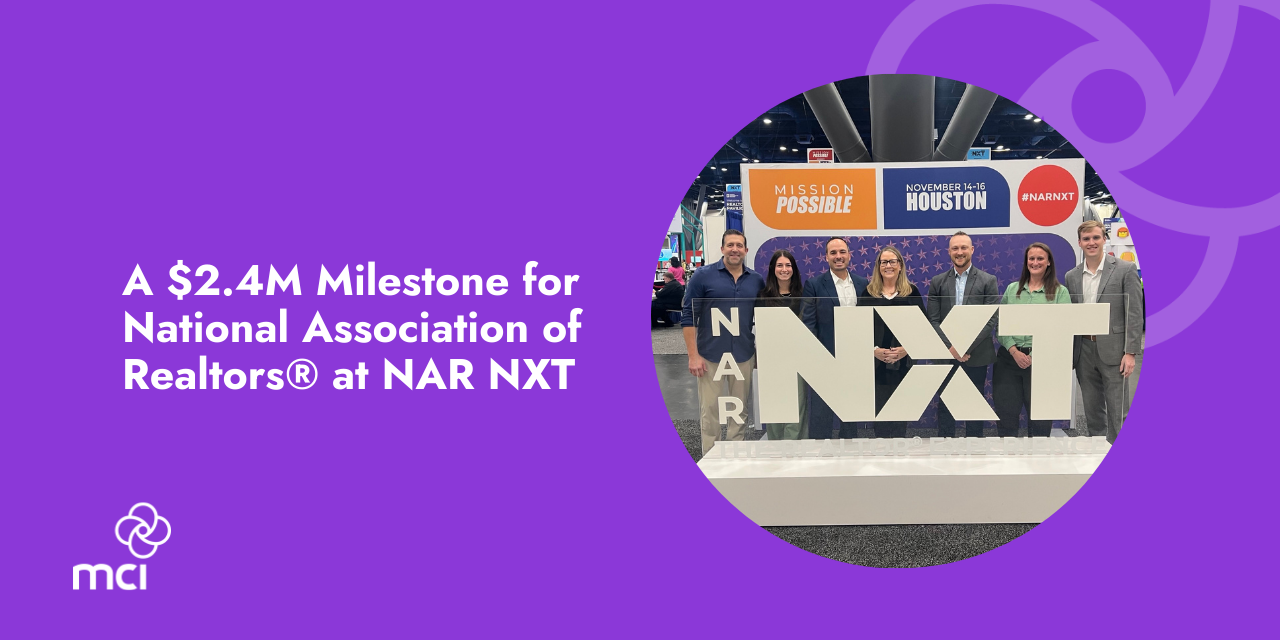Celebrating a $2.4M Milestone with National Association of Realtors® at NAR NXT