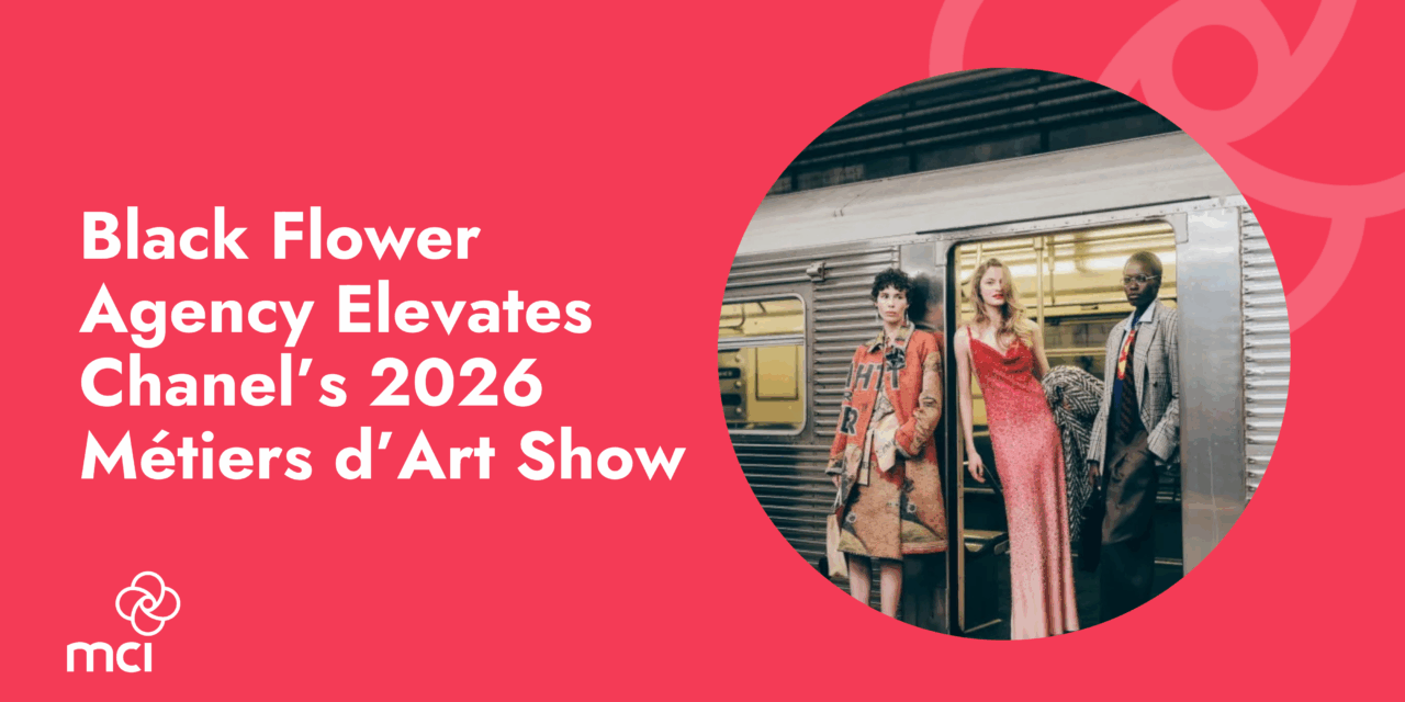 Black Flower Agency Elevates the Guest Experience for Chanel’s 2026 Métiers d’Art Show