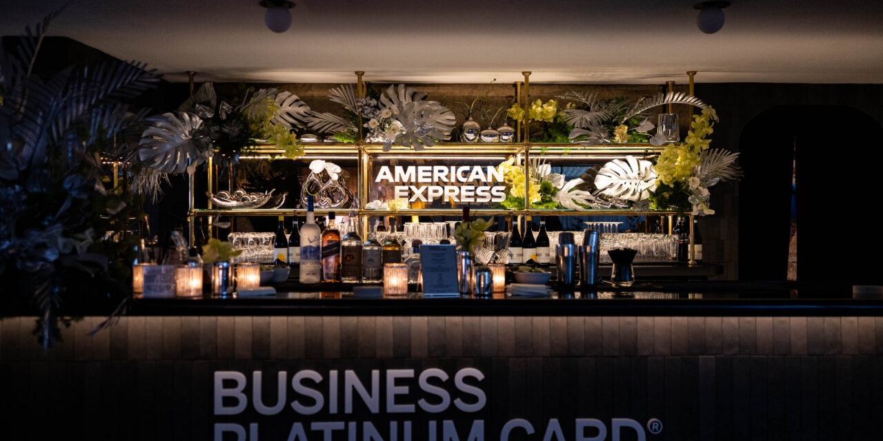 A multi-city culinary experience: Black Flower celebrates the American Express Business Platinum Card refresh