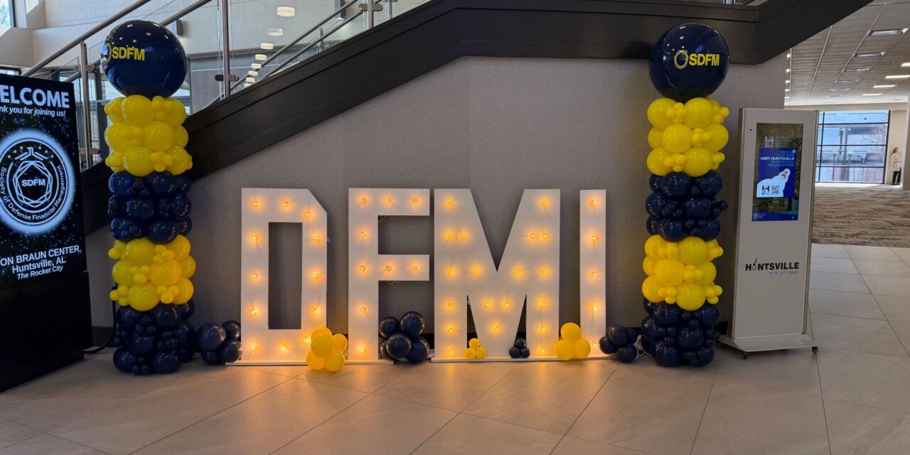 Society of Defense Financial Management’s new event model delivers big results in Huntsville