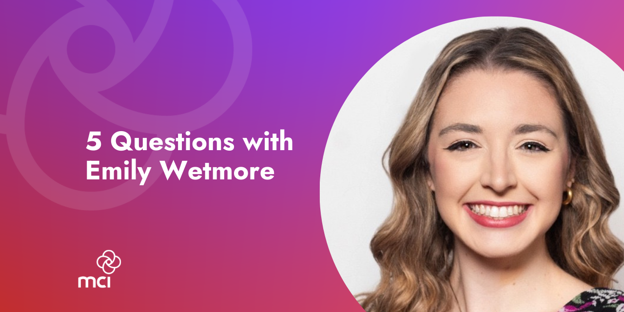 From build to badge: A spotlight on registration account executive Emily Wetmore