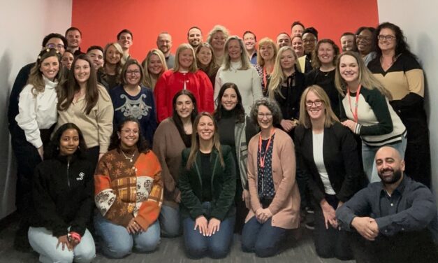 Sales Solutions team wraps annual sales training