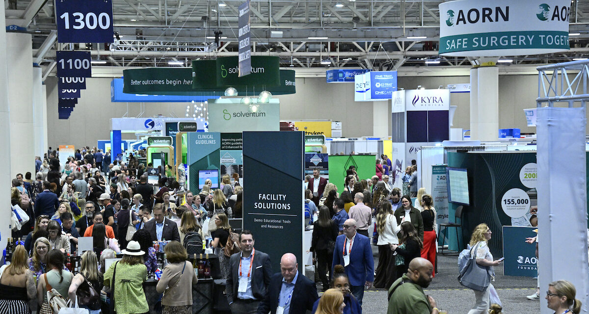 AORN 2026 sets the stage for a record-breaking 2027