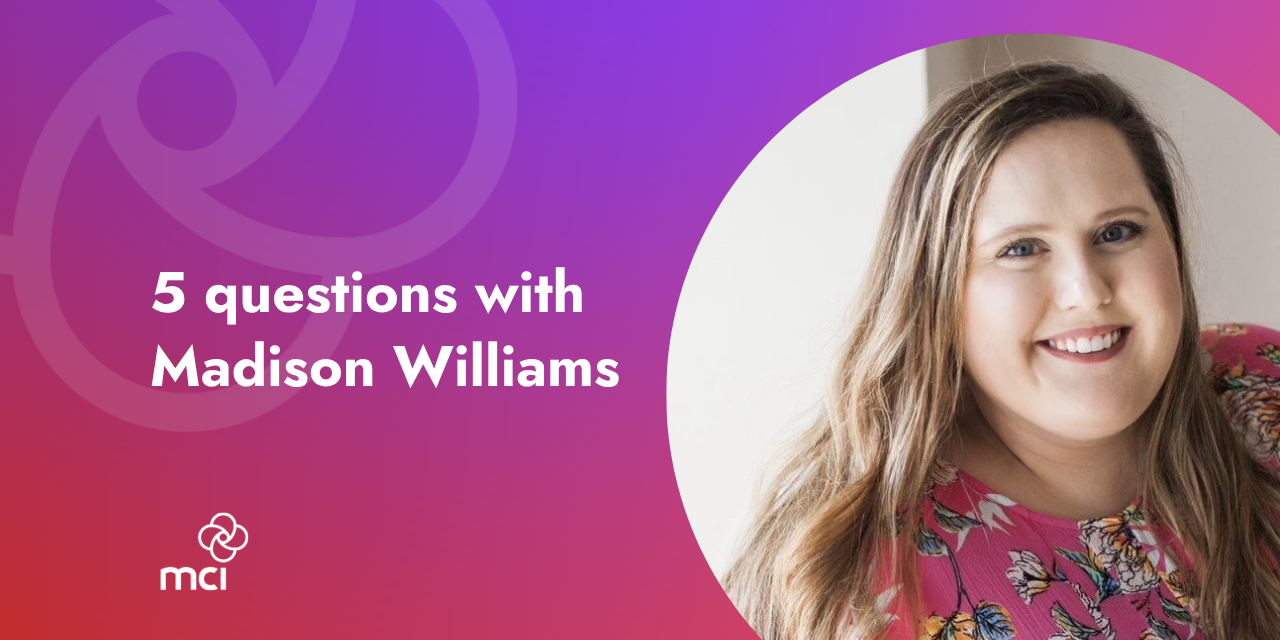 Supporting operations, sustaining clients: Meet Senior Coordinator Madison Williams