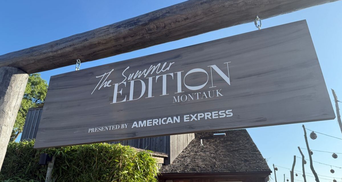 Inside the immersive Montauk weekend Black Flower built for American Express and EDITION