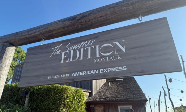 Inside the immersive Montauk weekend Black Flower built for American Express and EDITION